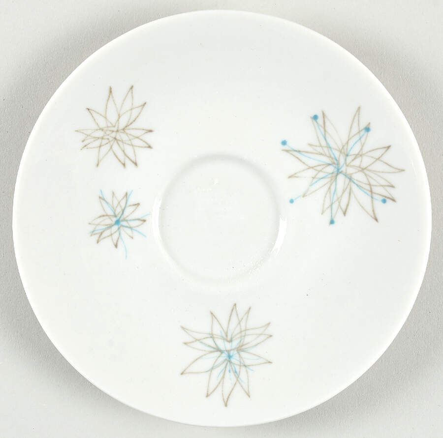Sea Flower Saucer by Rice Islands-1