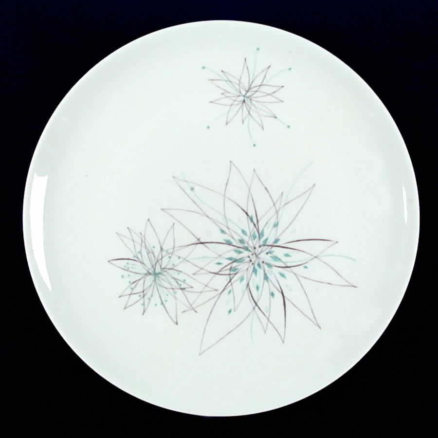 Sea Flower Dinner Plate by Rice Islands-1