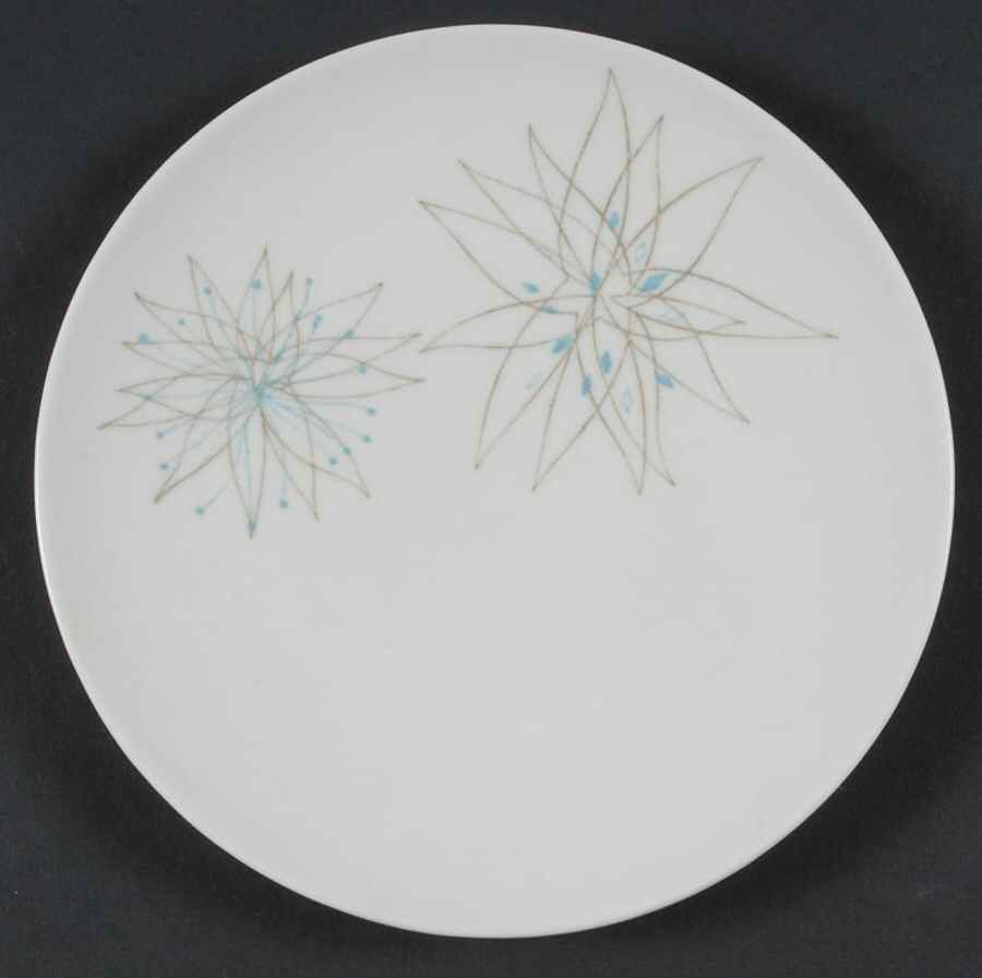 Sea Flower Bread & Butter Plate by Rice Islands-1