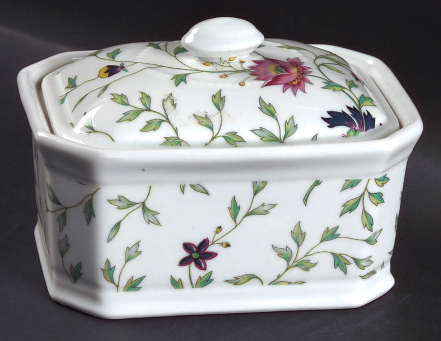 Adriana Pate Box & Lid by Royal Limoges-1