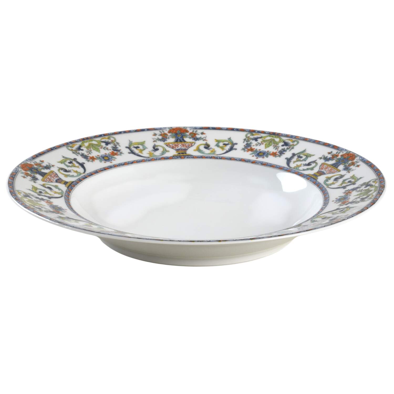Medicis Large Rim Soup Bowl by Royal Limoges-1