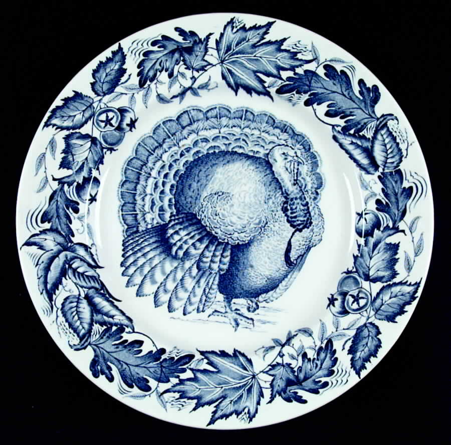 ROS16 Dinner Plate by Royal Staffordshire-1