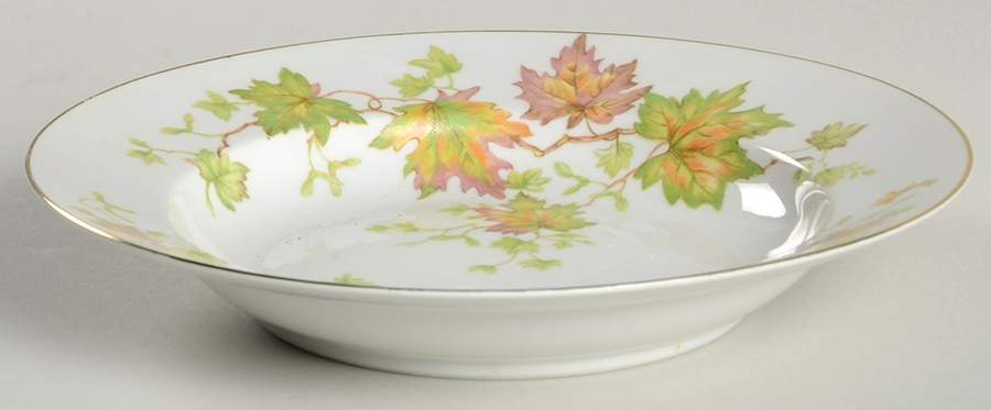 Woodland Rim Soup Bowl by Royal Signet-1