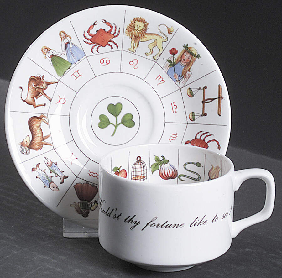 RKE1 Flat Cup & Saucer Set by Royal Kendal-1