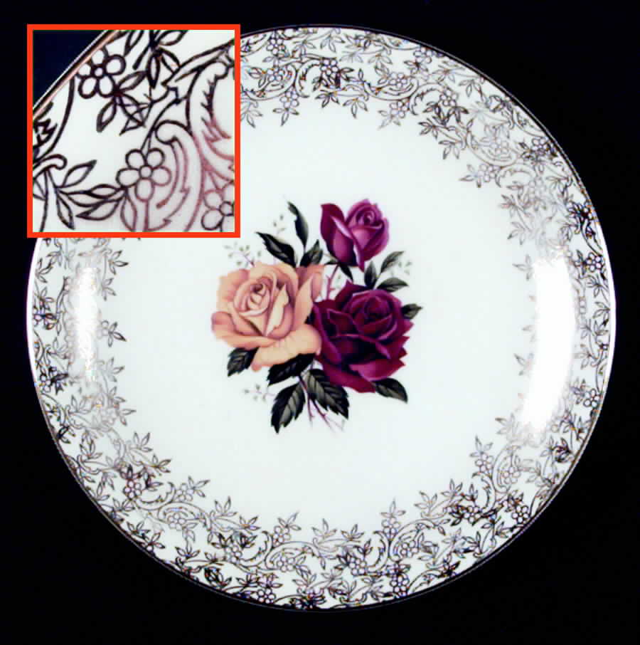 ROS17 Bread & Butter Plate by Royal Staffordshire-1