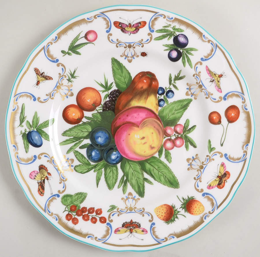 Duke of Gloucester Dinner Plate by Royal Worcester-1