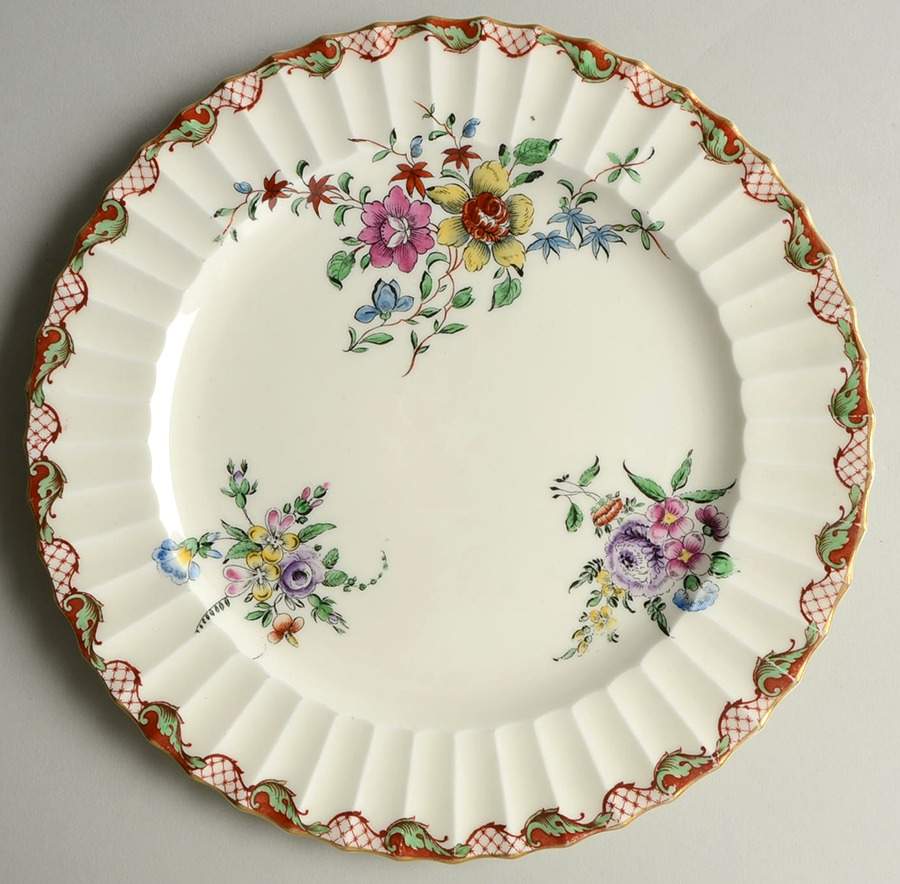 Caroline Dinner Plate by Royal Worcester-1