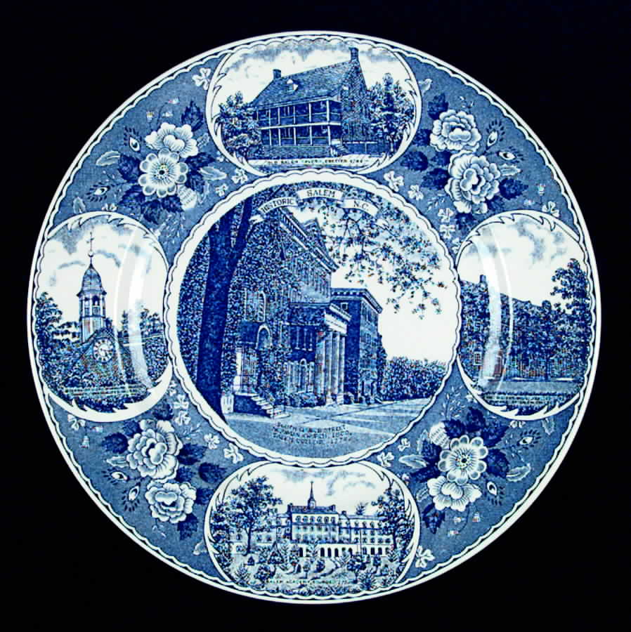 Historic Salem Dinner Plate by Royal Staffordshire-1