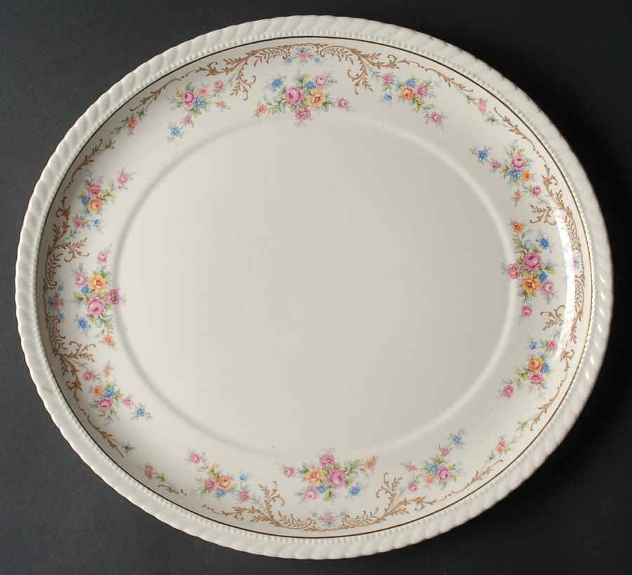 REV8 13" Oval Serving Platter by Regal Vellum-1
