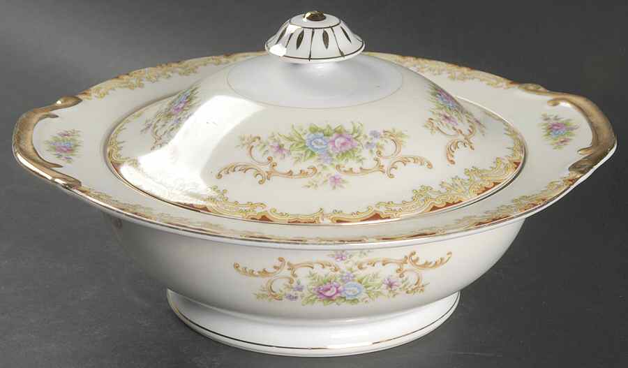 RNW4 Round Covered Vegetable by Renwick (Japan)-1