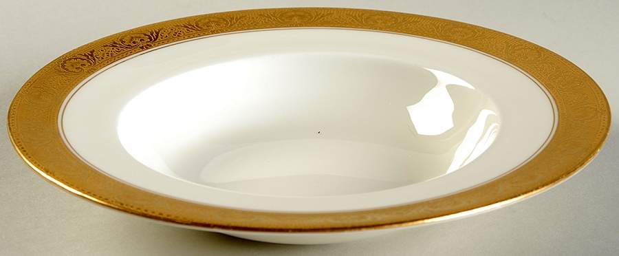 C1393 Rim Soup Bowl by Royal Worcester-1