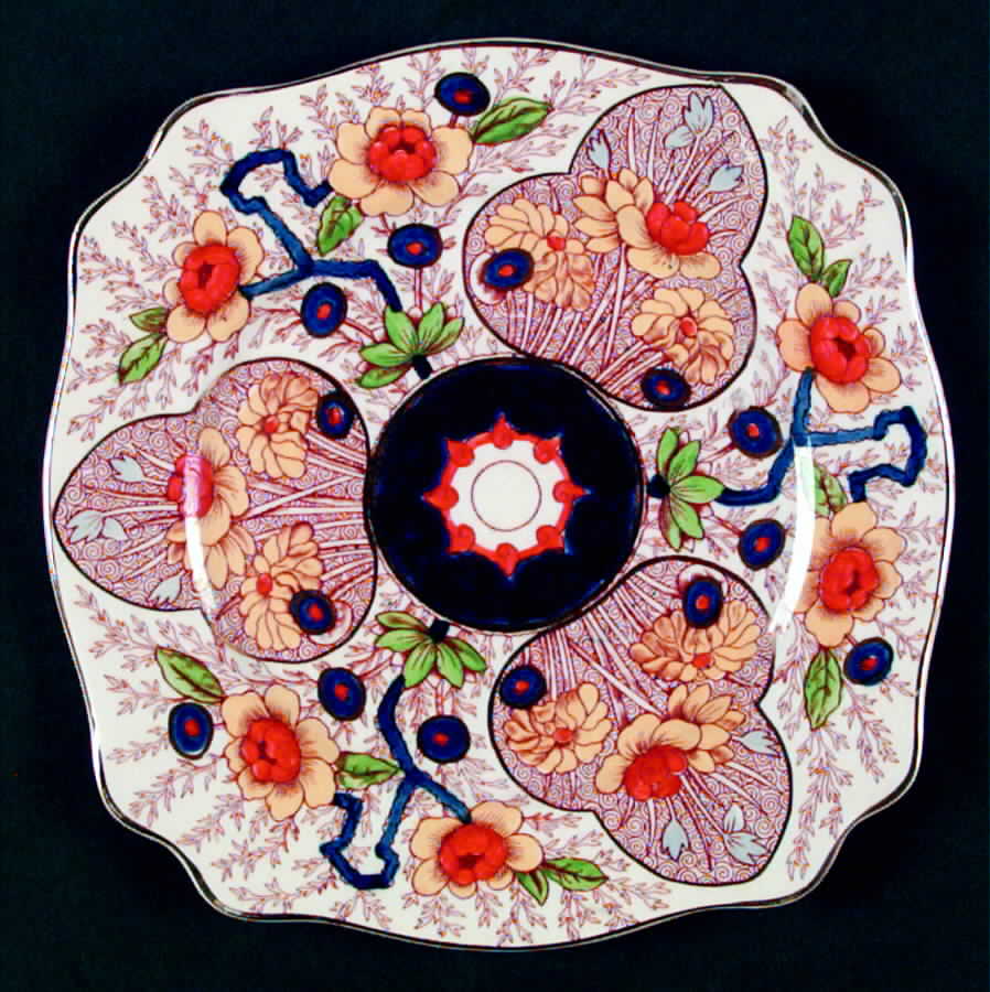 Cairo Luncheon Plate by Royal Staffordshire-1