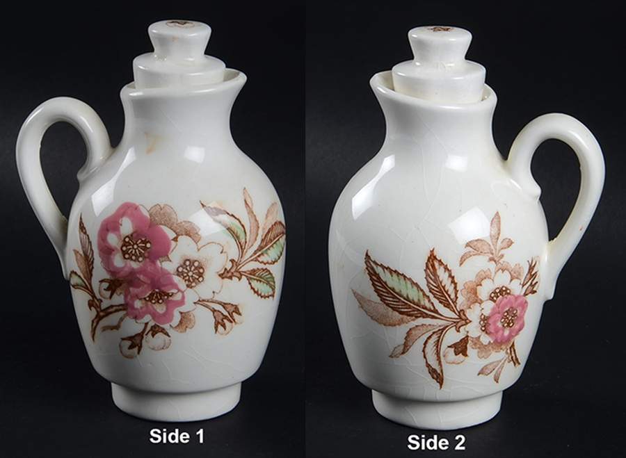 RDW1 Vinegar Cruet and Stopper by Royal Swedana (Japan)-1