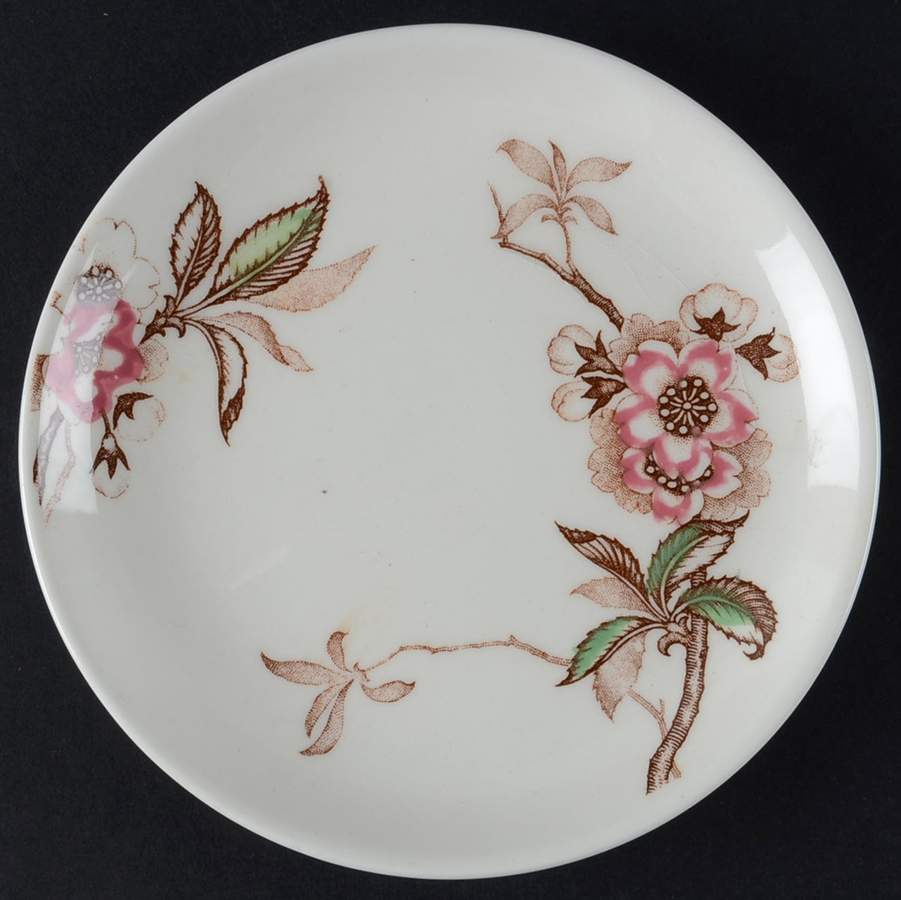 RDW1 Bread & Butter Plate by Royal Swedana (Japan)-1