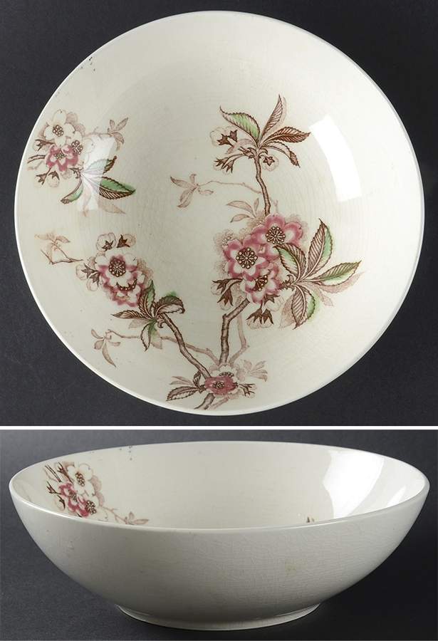RDW1 8" Round Vegetable Bowl by Royal Swedana (Japan)-1