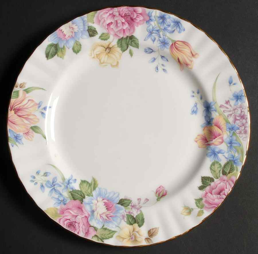 Beatrice Salad Plate by Royal Albert-1