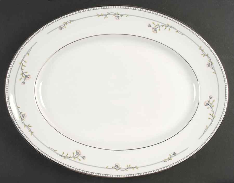 Camille 15" Oval Serving Platter by Royal Grafton-1