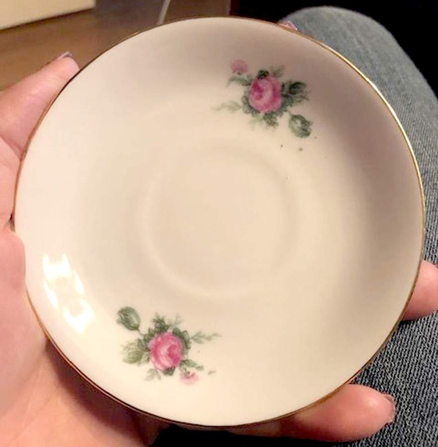 RLW2 Saucer by Royal Crown (Germany)-1