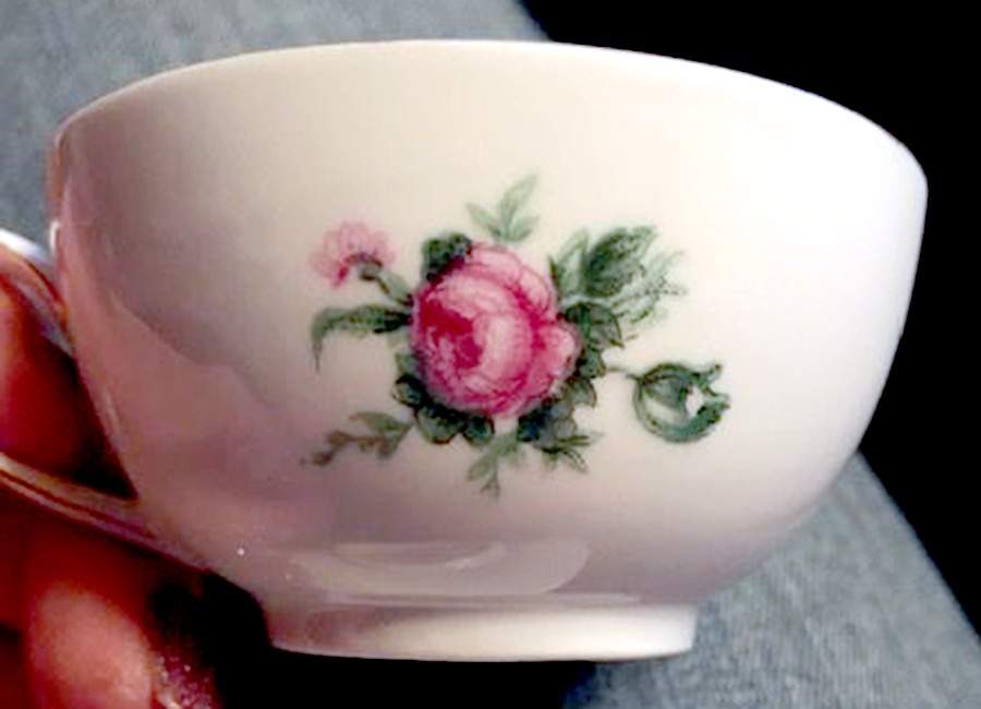 RLW2 Footed Cup by Royal Crown (Germany)-1