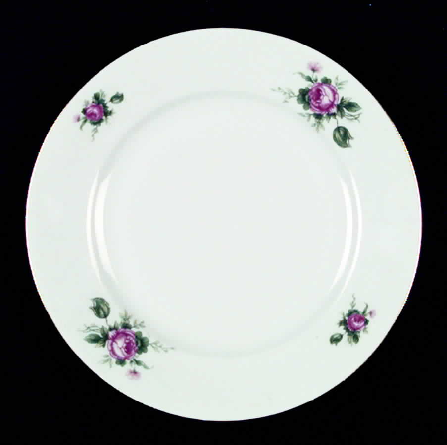 RLW2 Salad Plate by Royal Crown (Germany)-1