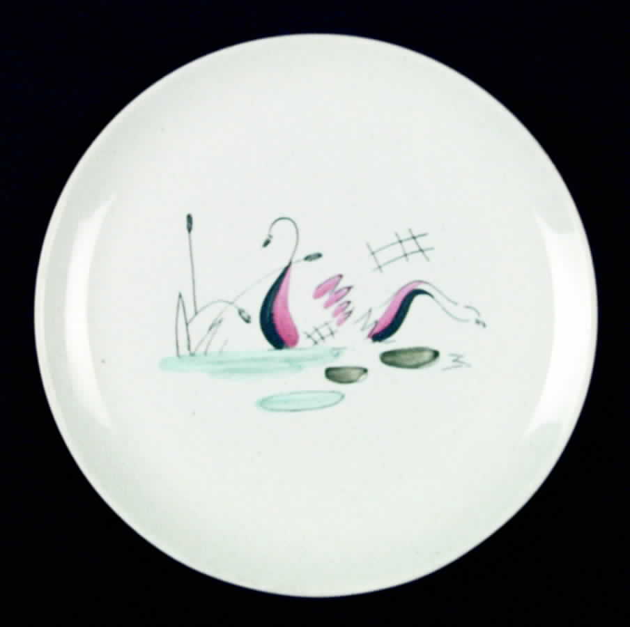 Riviera Dinner Plate by Faienceries Continentales-1
