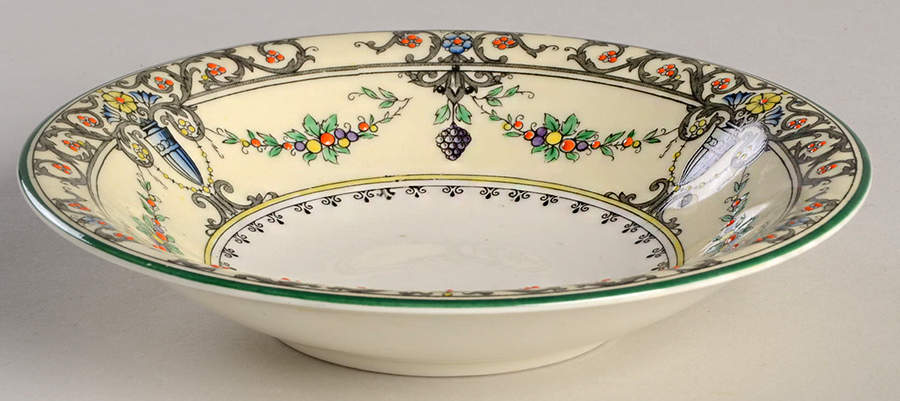 Monticello Rim Fruit/Dessert (Sauce) Bowl by Royal Worcester-1