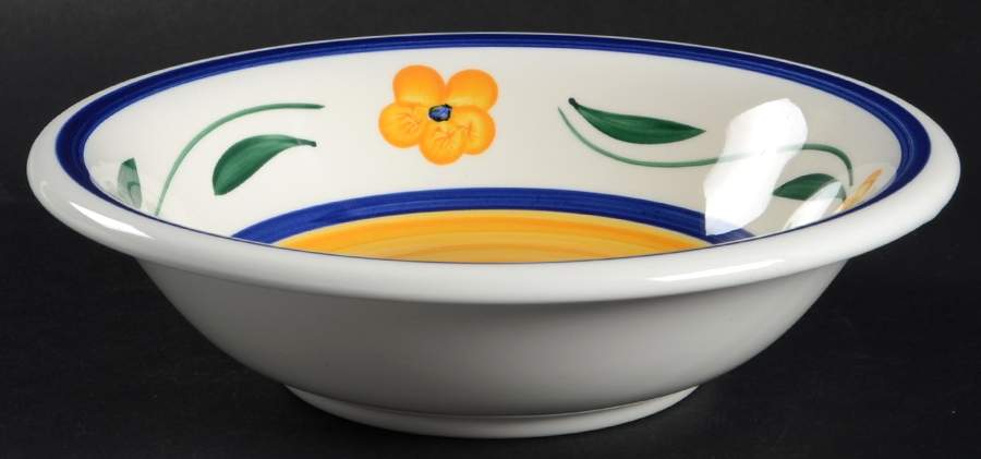 Impatiens 8" Soup/Pasta Bowl by Roma (New York)-1