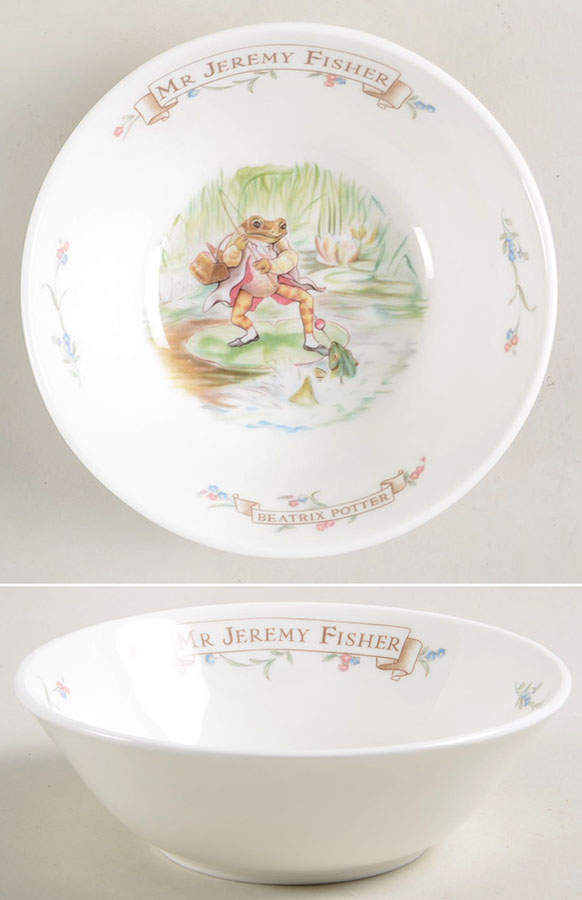 World of Beatrix Potter Child's Bowl by Royal Albert-1