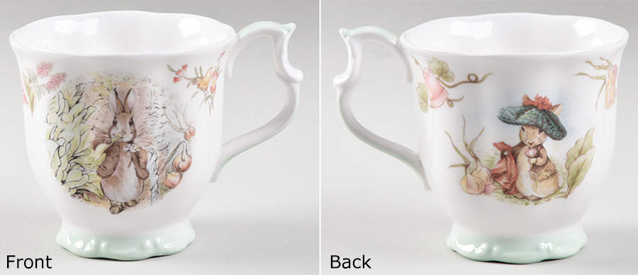 World of Beatrix Potter Mug by Royal Albert-1