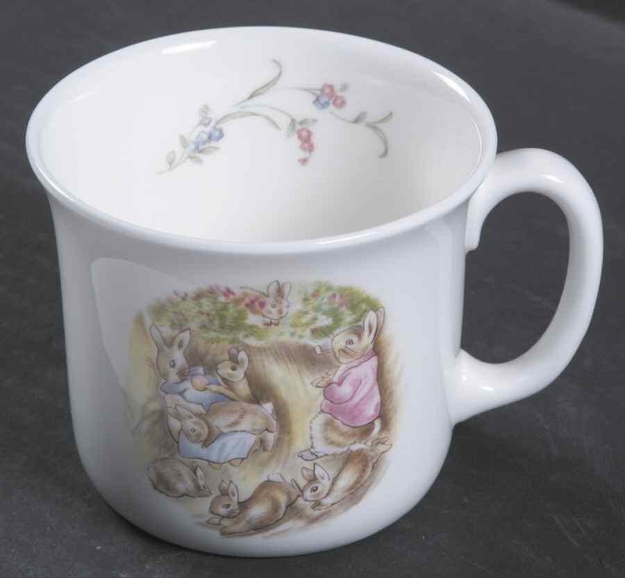 World of Beatrix Potter Child's Mug by Royal Albert-1