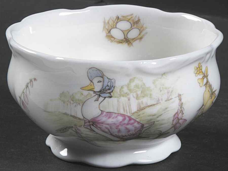 World of Beatrix Potter Mini Open Sugar Bowl by Royal Albert-1