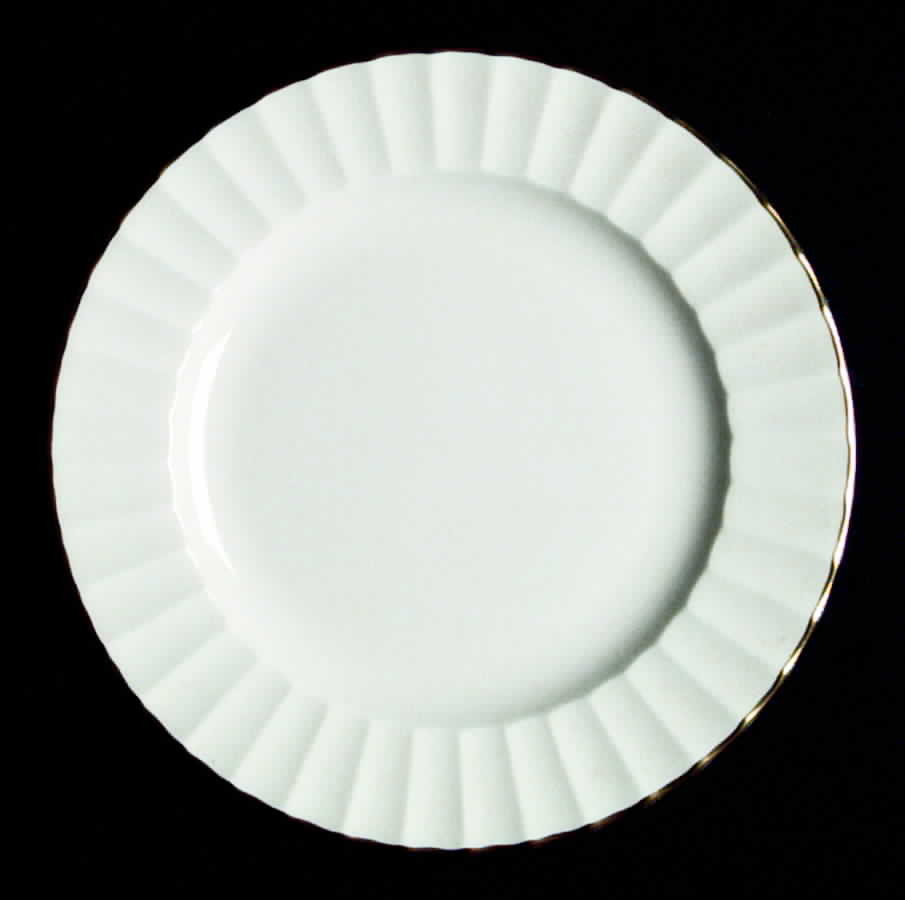 Warmstry Gold Edge Salad Plate by Royal Worcester-1