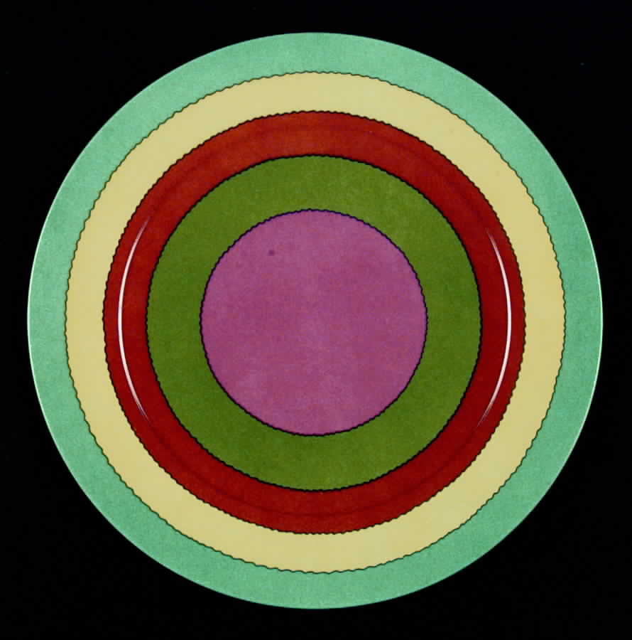 RNA2 Service Plate (Charger) by Nelly Reynal-1