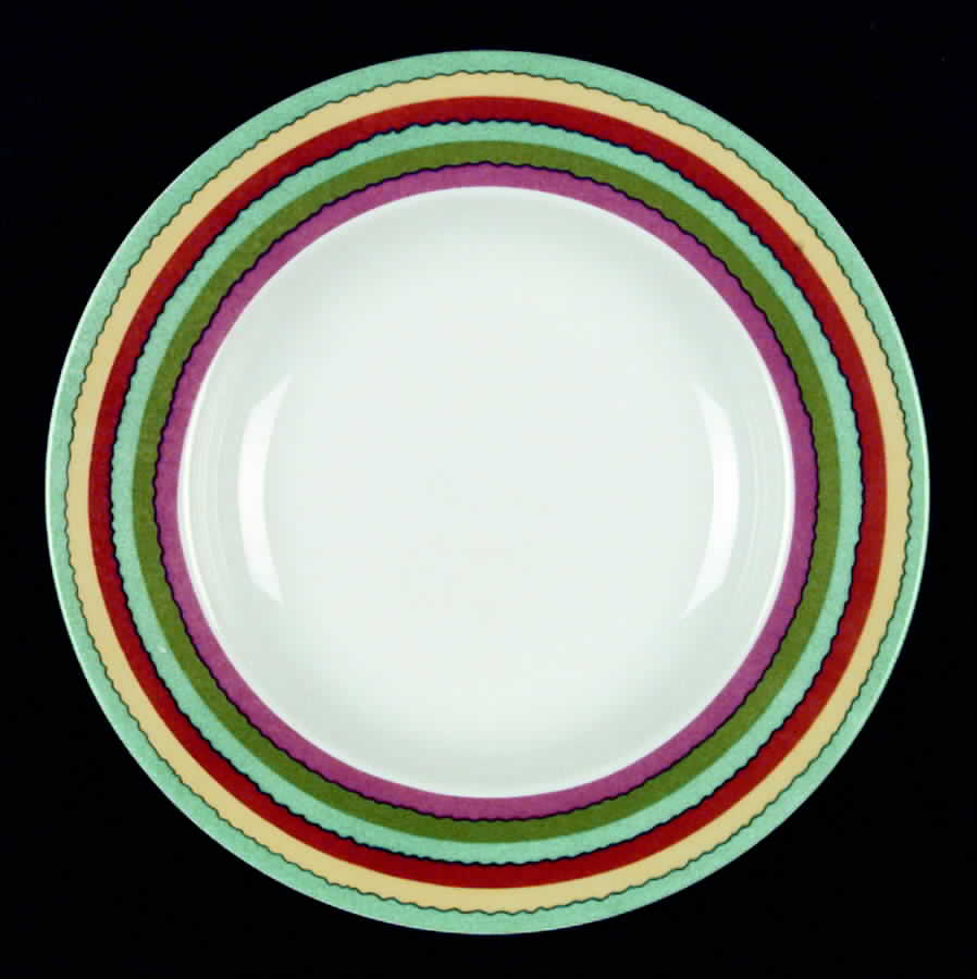 RNA2 Large Rim Soup Bowl by Nelly Reynal-1