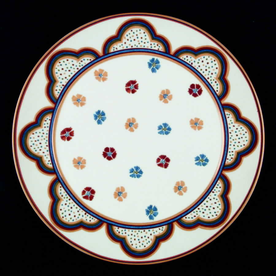 RNA3 Service Plate (Charger) by Nelly Reynal-1