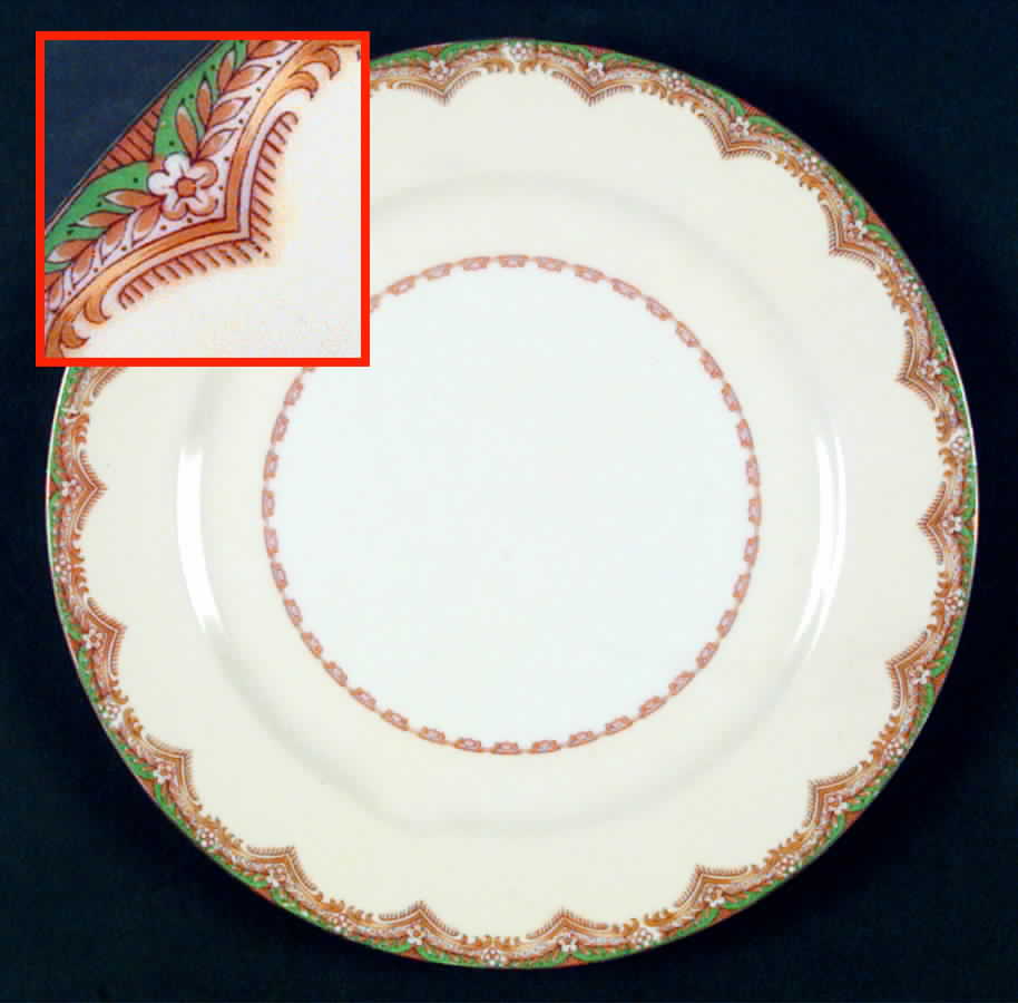 RNS11 Dinner Plate by Ransom (Japan)-1
