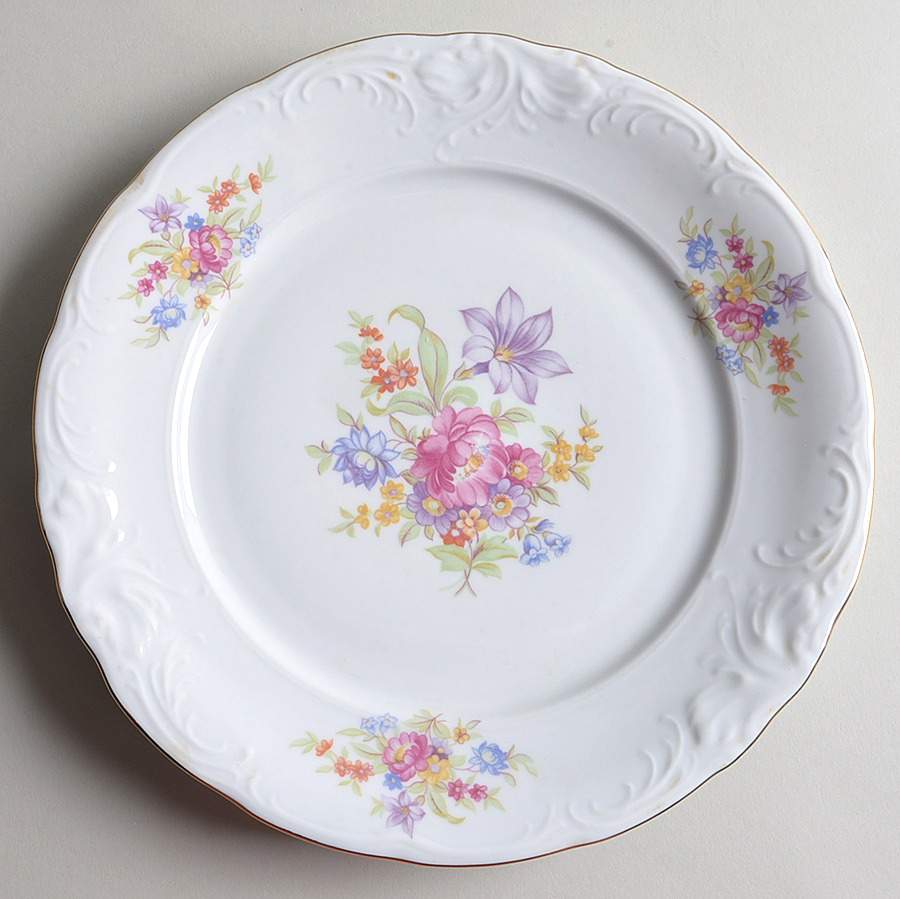 RKT1 Dinner Plate by Royal Kent (Poland)-1