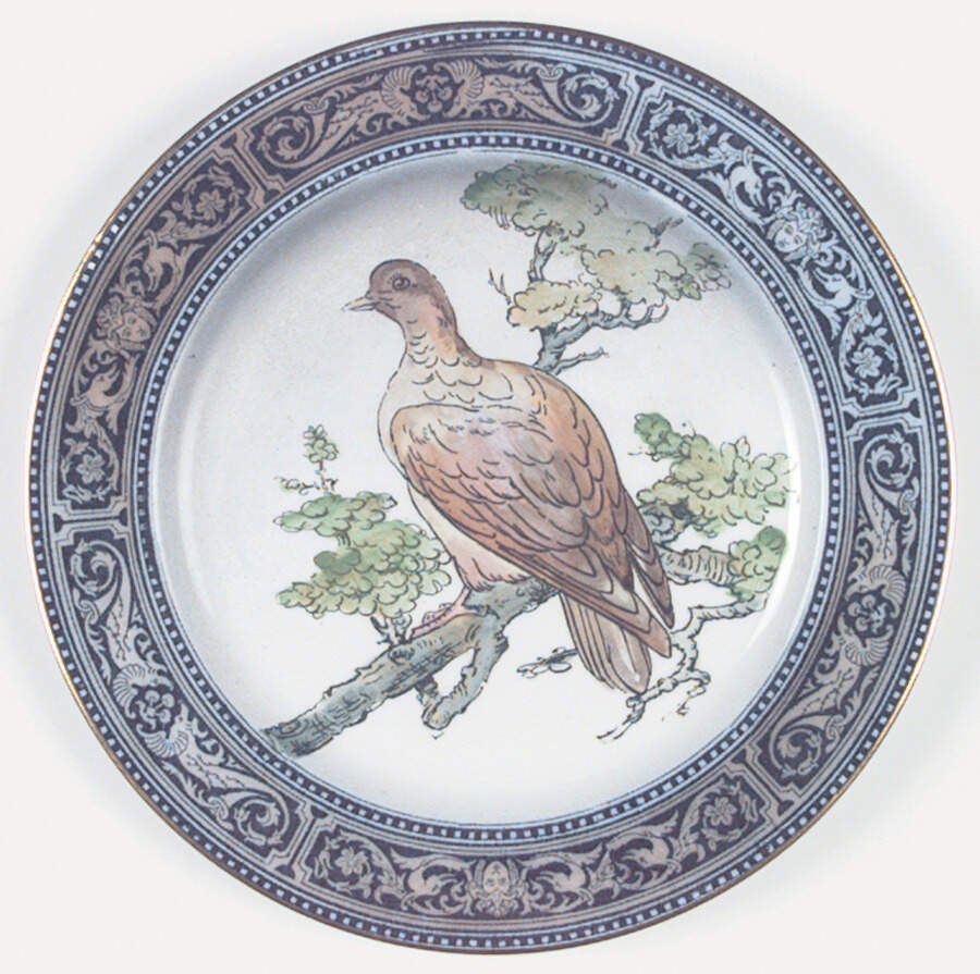 Game Birds B Dinner Plate by Royal Doulton-1