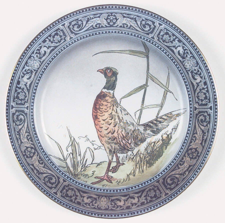 Game Birds B Dinner Plate by Royal Doulton-1
