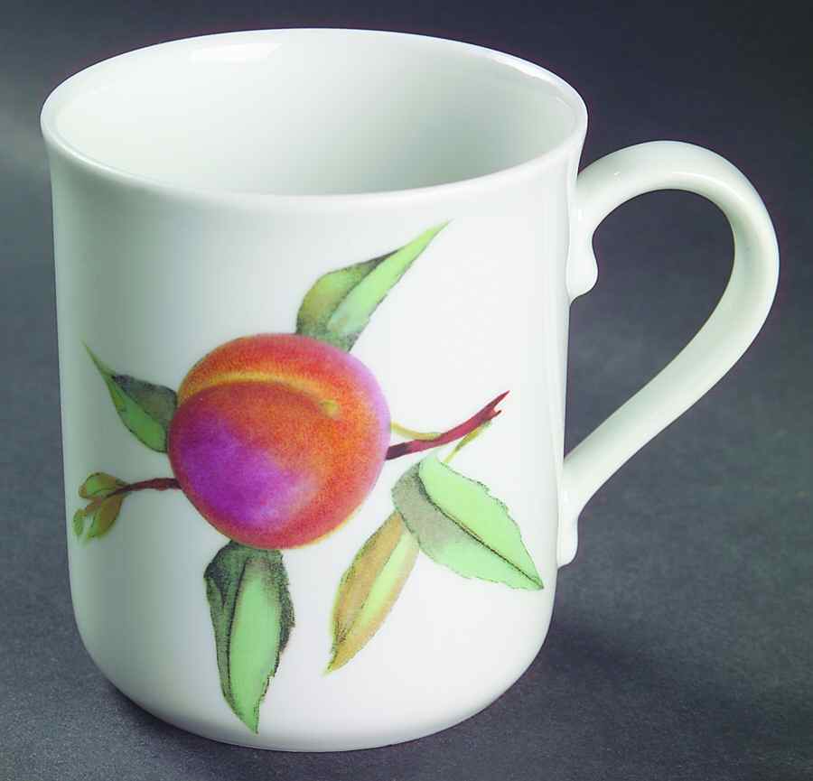 Evesham 'M' Mug by Royal Worcester-1