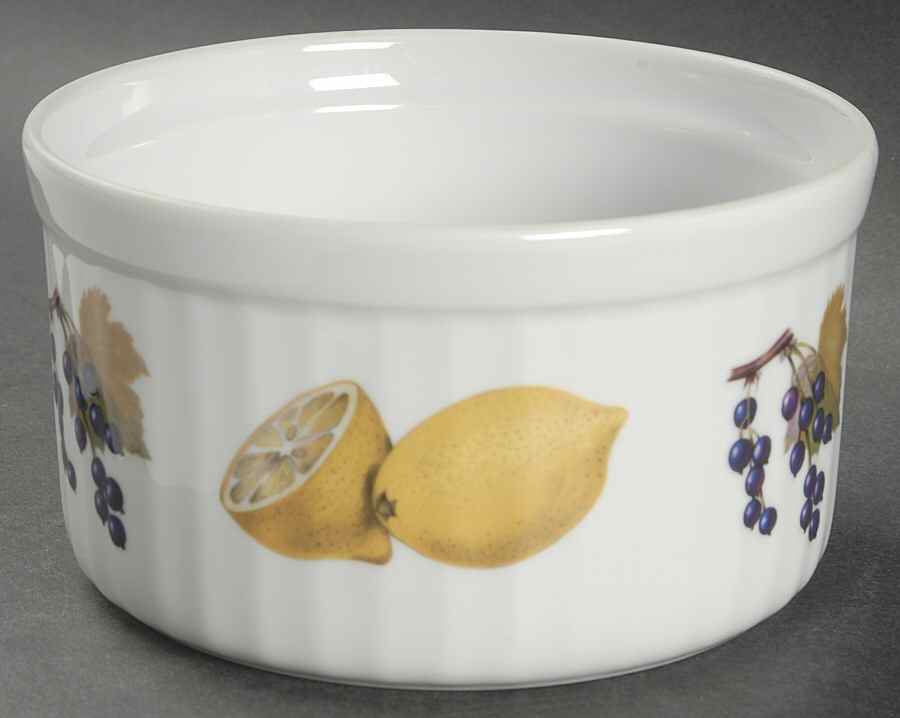 Evesham 'M' 6" Souffle by Royal Worcester-1