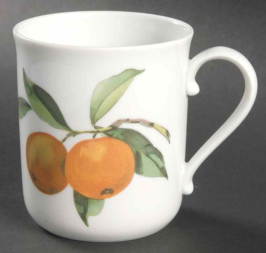 Evesham 'M' Mug by Royal Worcester-1