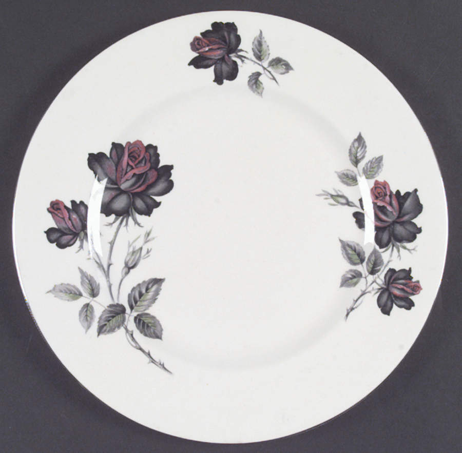 Masquerade Dinner Plate by Royal Albert-1