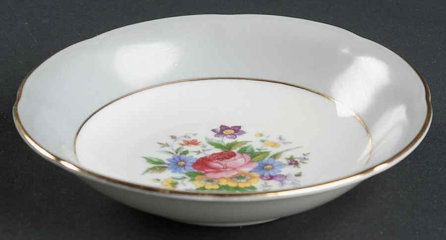 Ardalt Gray Fruit/Dessert (Sauce) Bowl by Royal Bayreuth-1