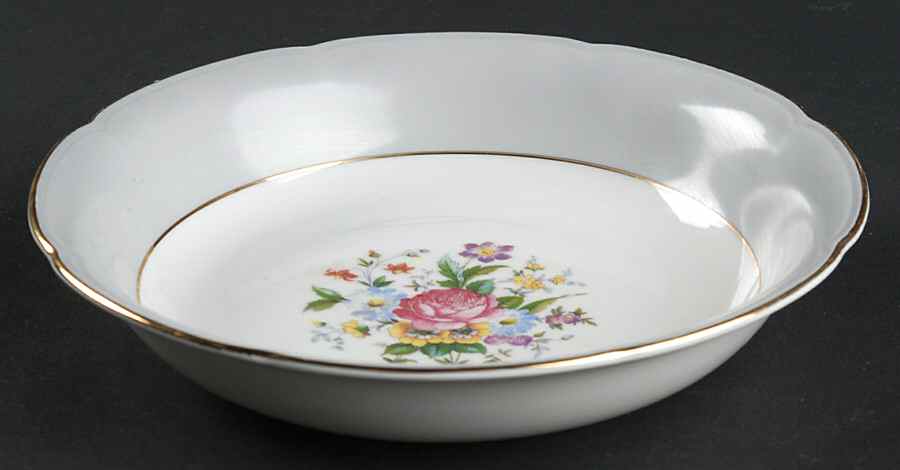 Ardalt Gray Coupe Soup Bowl by Royal Bayreuth-1