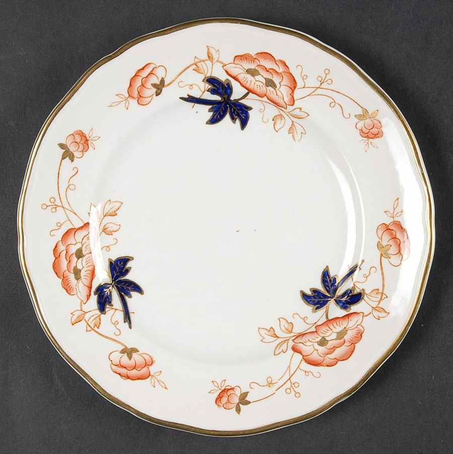 Clovelly Bread & Butter Plate by Royal Tunstall-1