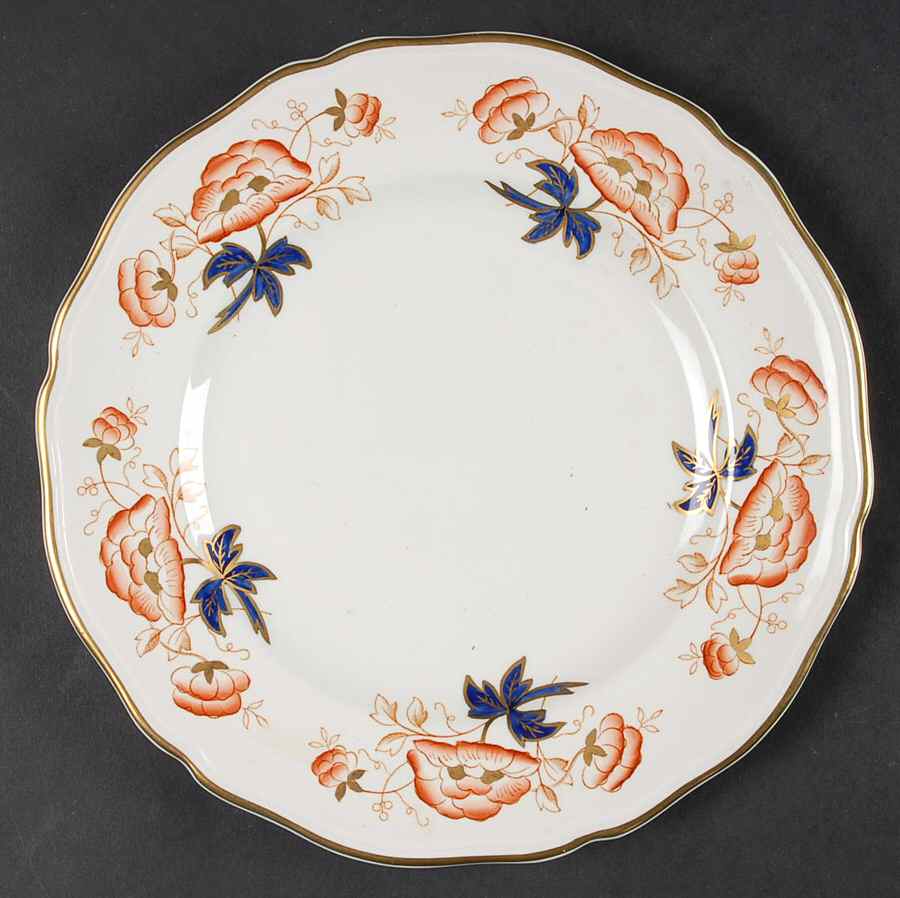 Clovelly Salad Plate by Royal Tunstall-1