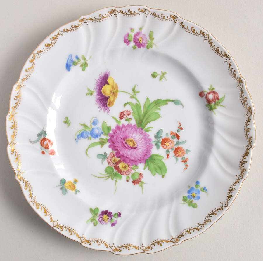 RKE6 Salad Plate by Royal Kendal-1