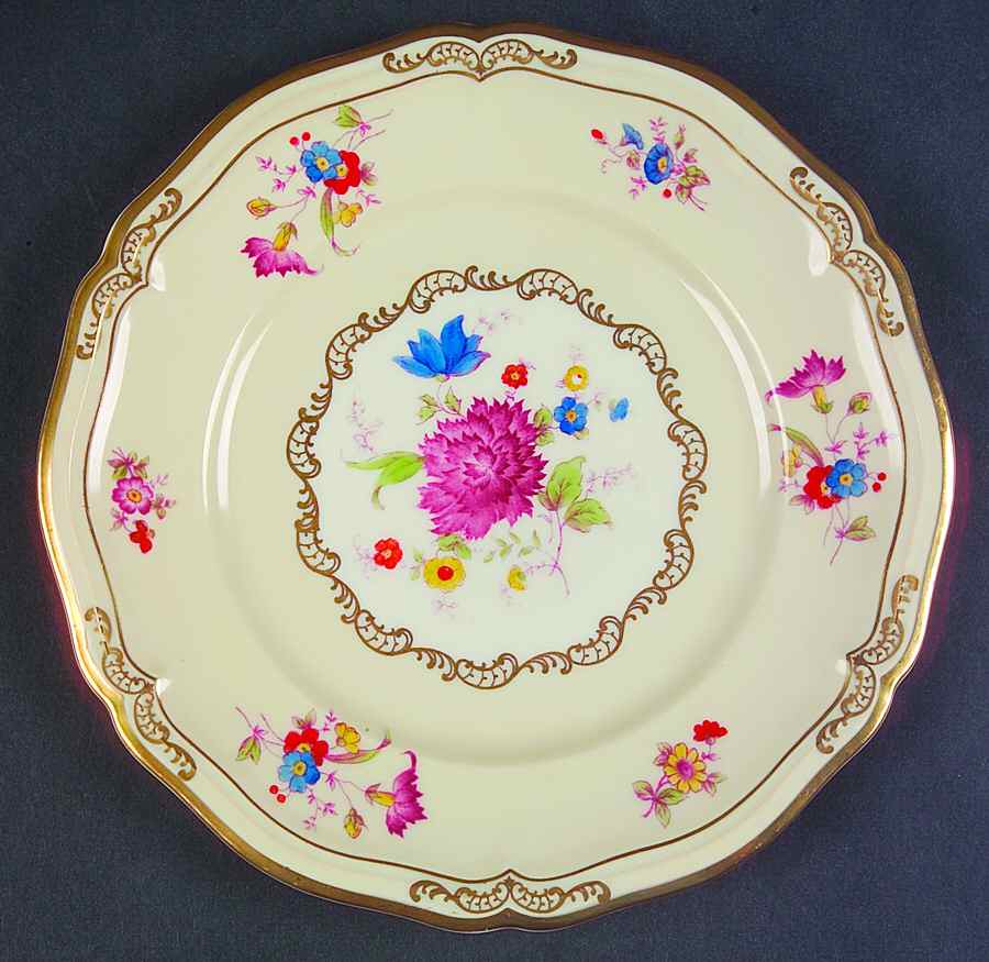 R653 Salad Plate by Rosenthal - Continental-1