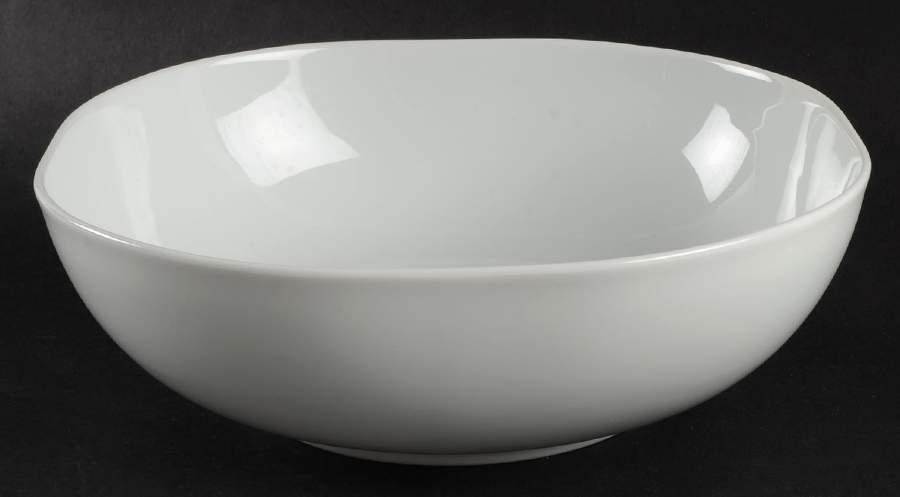 Moon White 9" Square Vegetable Bowl by Rosenthal - Continental-1